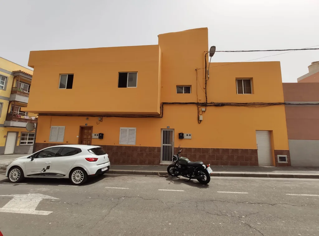 Fachada antes de reformar